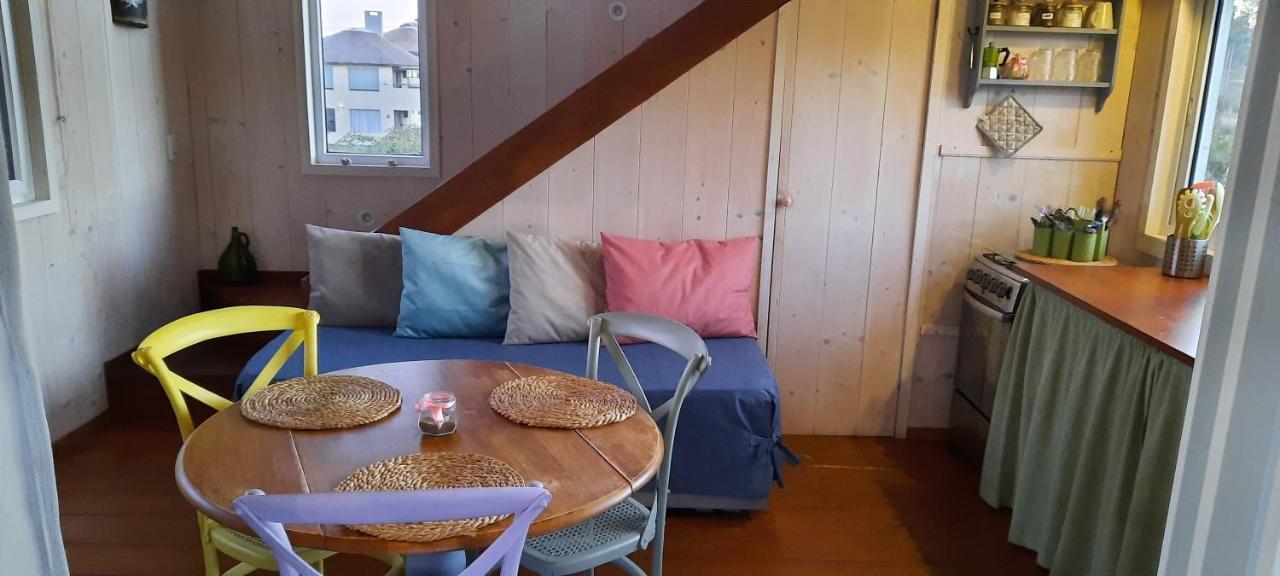 Las Escamadas Ecocottage بونتا ديل ديابلو المظهر الخارجي الصورة