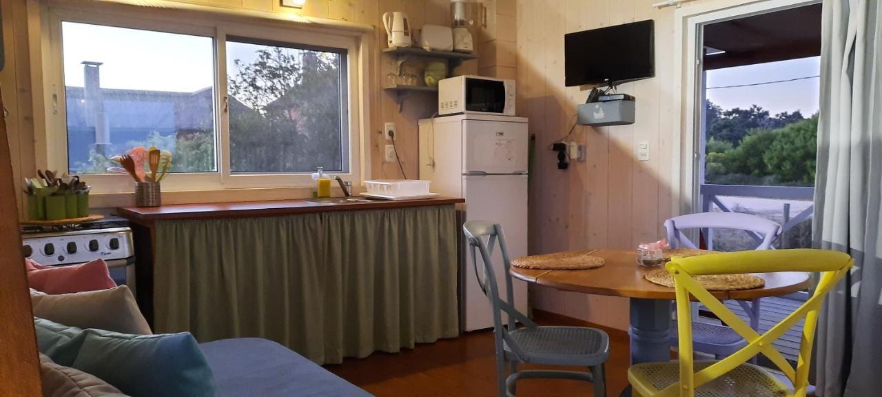 Las Escamadas Ecocottage بونتا ديل ديابلو المظهر الخارجي الصورة