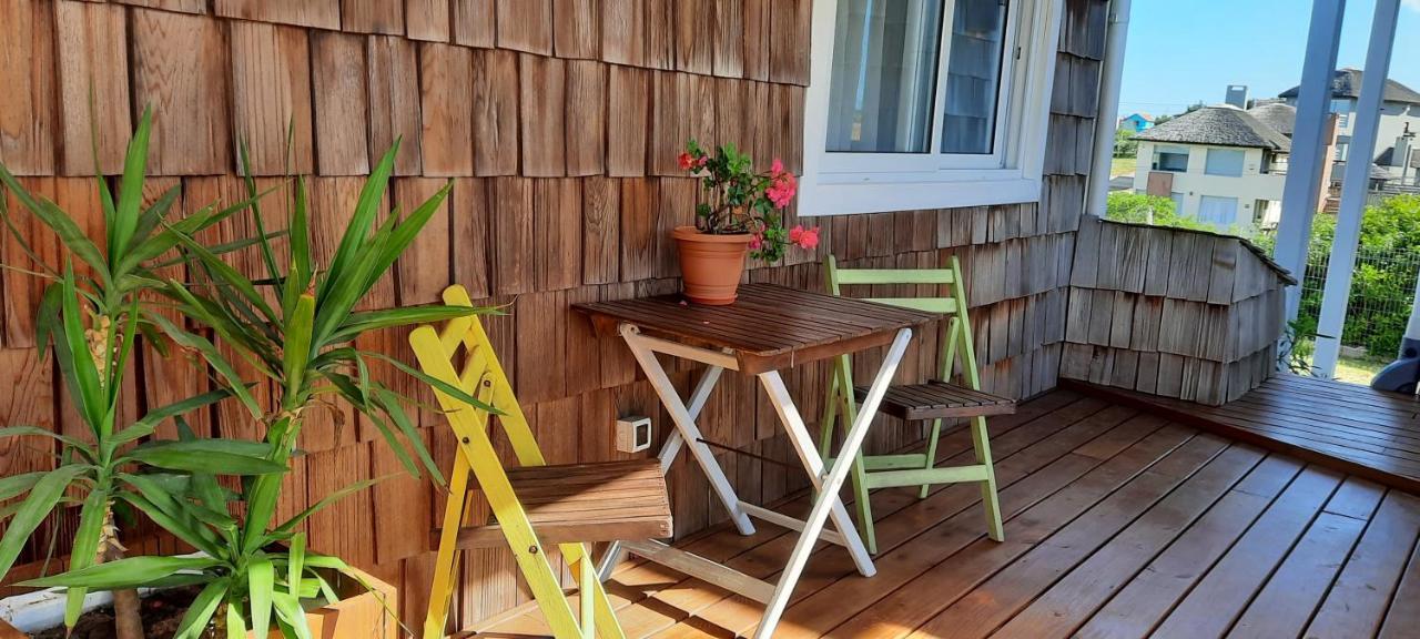 Las Escamadas Ecocottage بونتا ديل ديابلو المظهر الخارجي الصورة