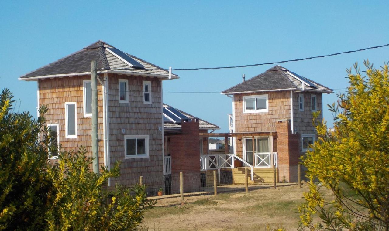 Las Escamadas Ecocottage بونتا ديل ديابلو المظهر الخارجي الصورة