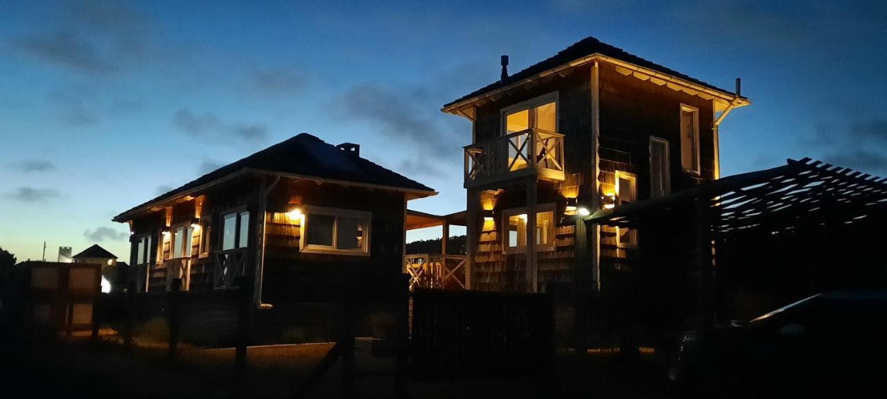 Las Escamadas Ecocottage بونتا ديل ديابلو المظهر الخارجي الصورة