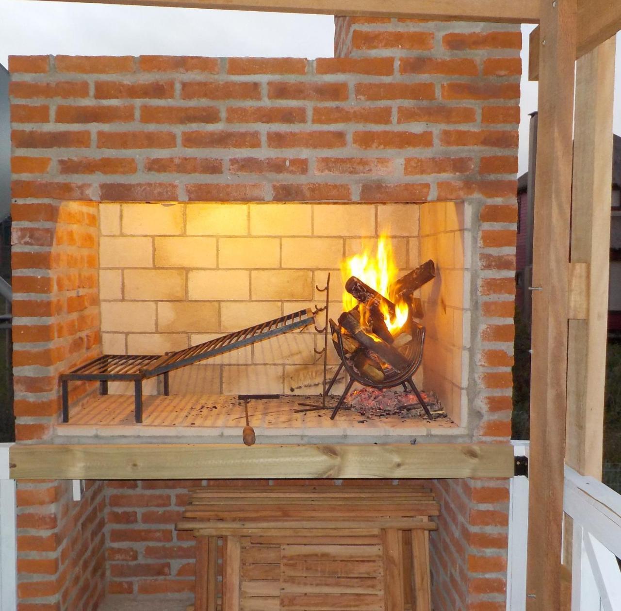 Las Escamadas Ecocottage بونتا ديل ديابلو المظهر الخارجي الصورة