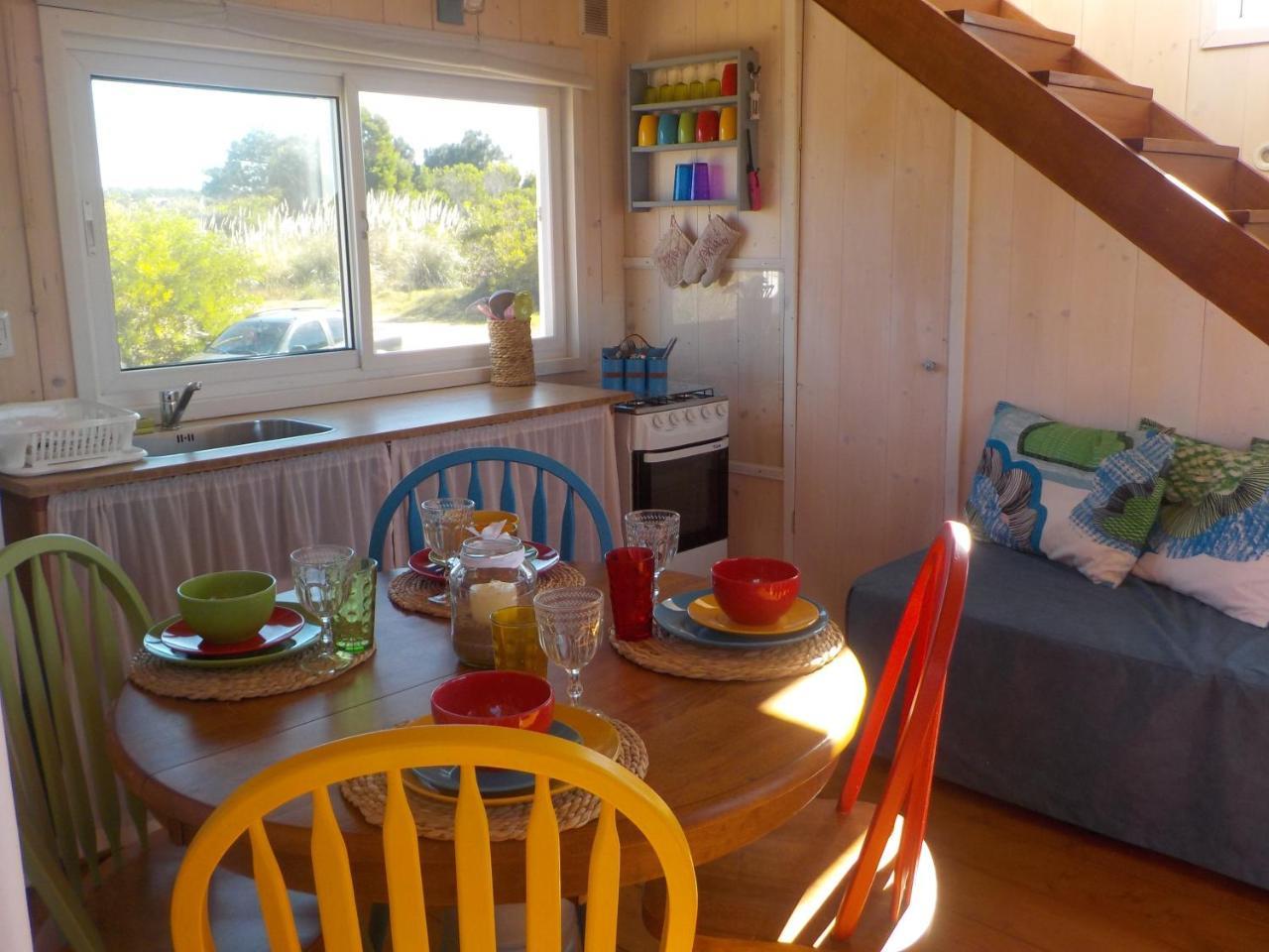 Las Escamadas Ecocottage بونتا ديل ديابلو المظهر الخارجي الصورة
