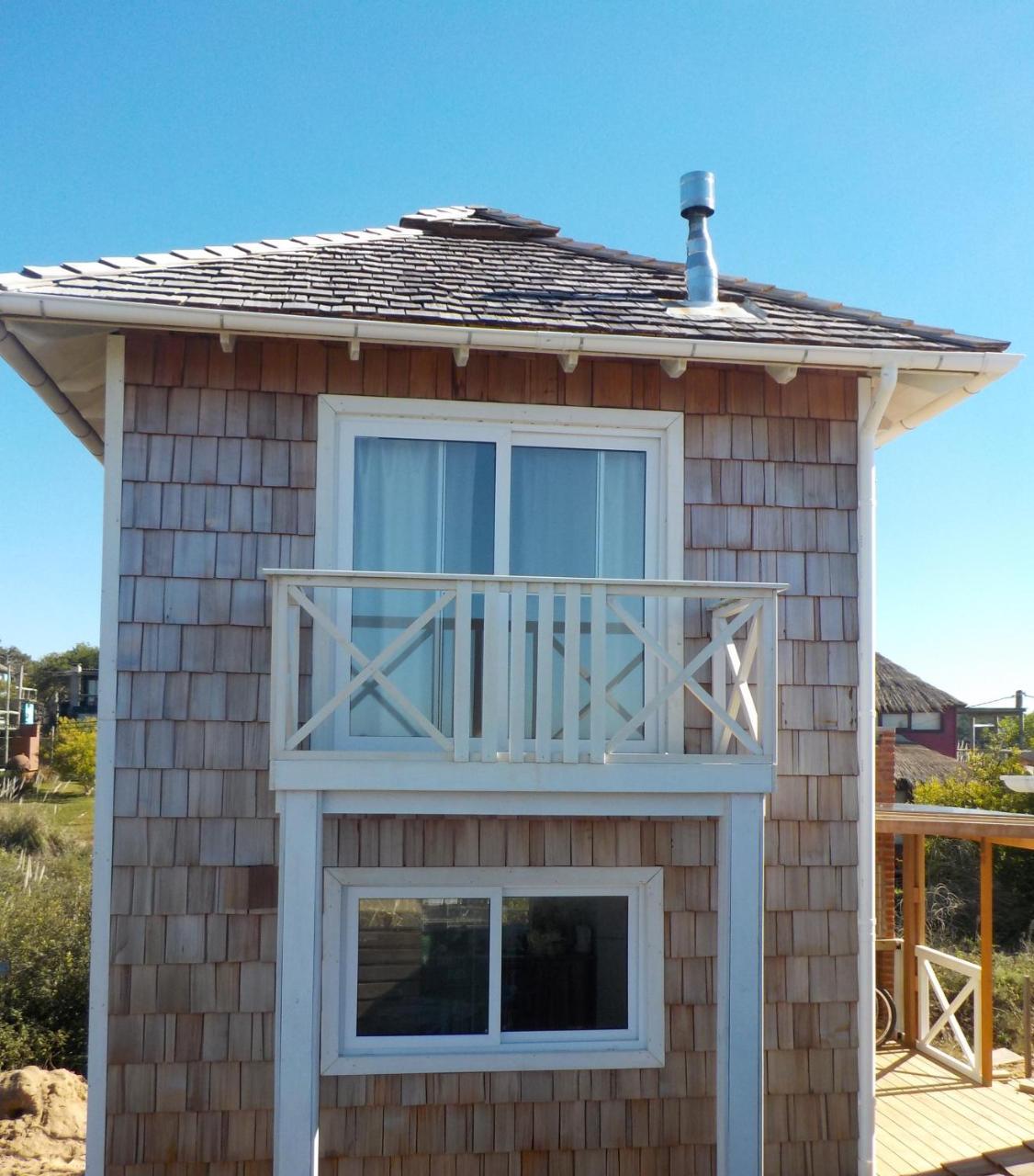 Las Escamadas Ecocottage بونتا ديل ديابلو المظهر الخارجي الصورة