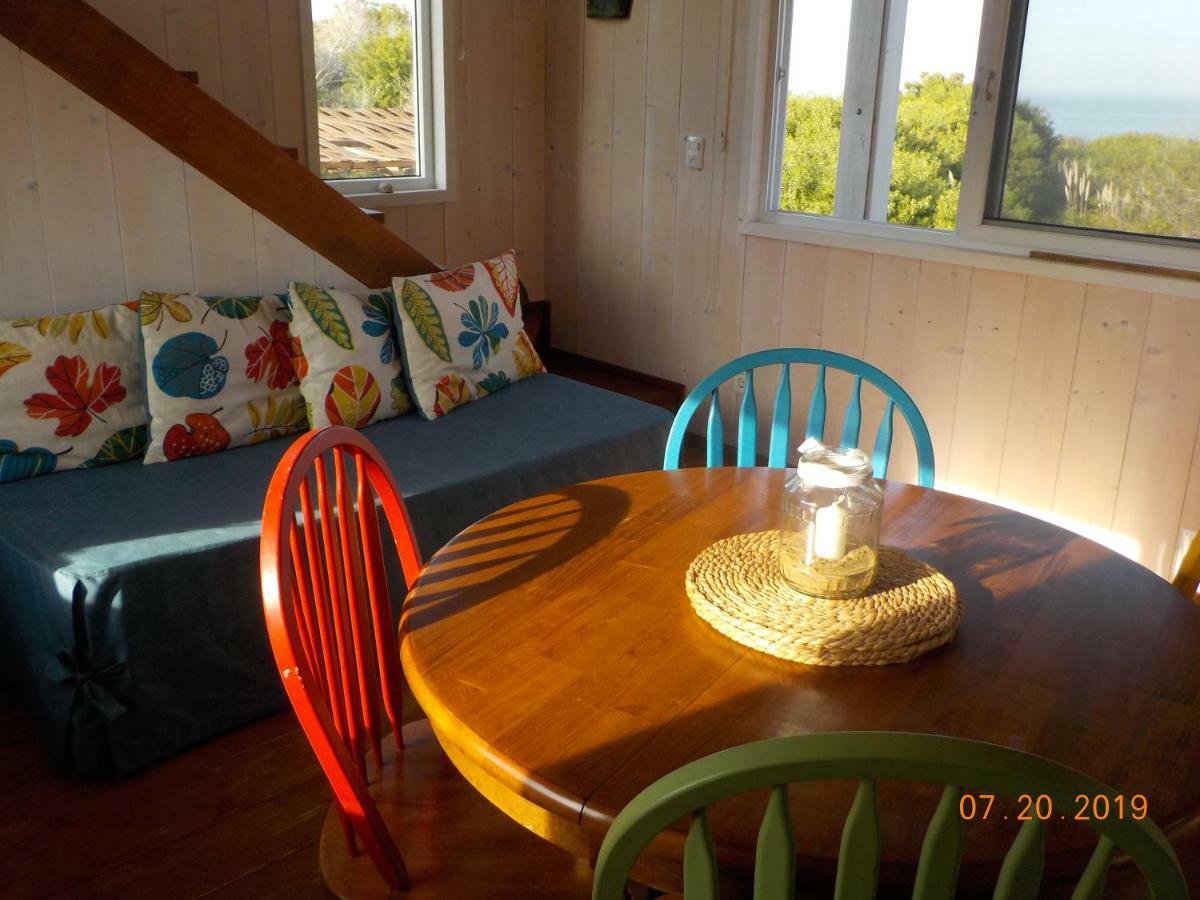 Las Escamadas Ecocottage بونتا ديل ديابلو المظهر الخارجي الصورة